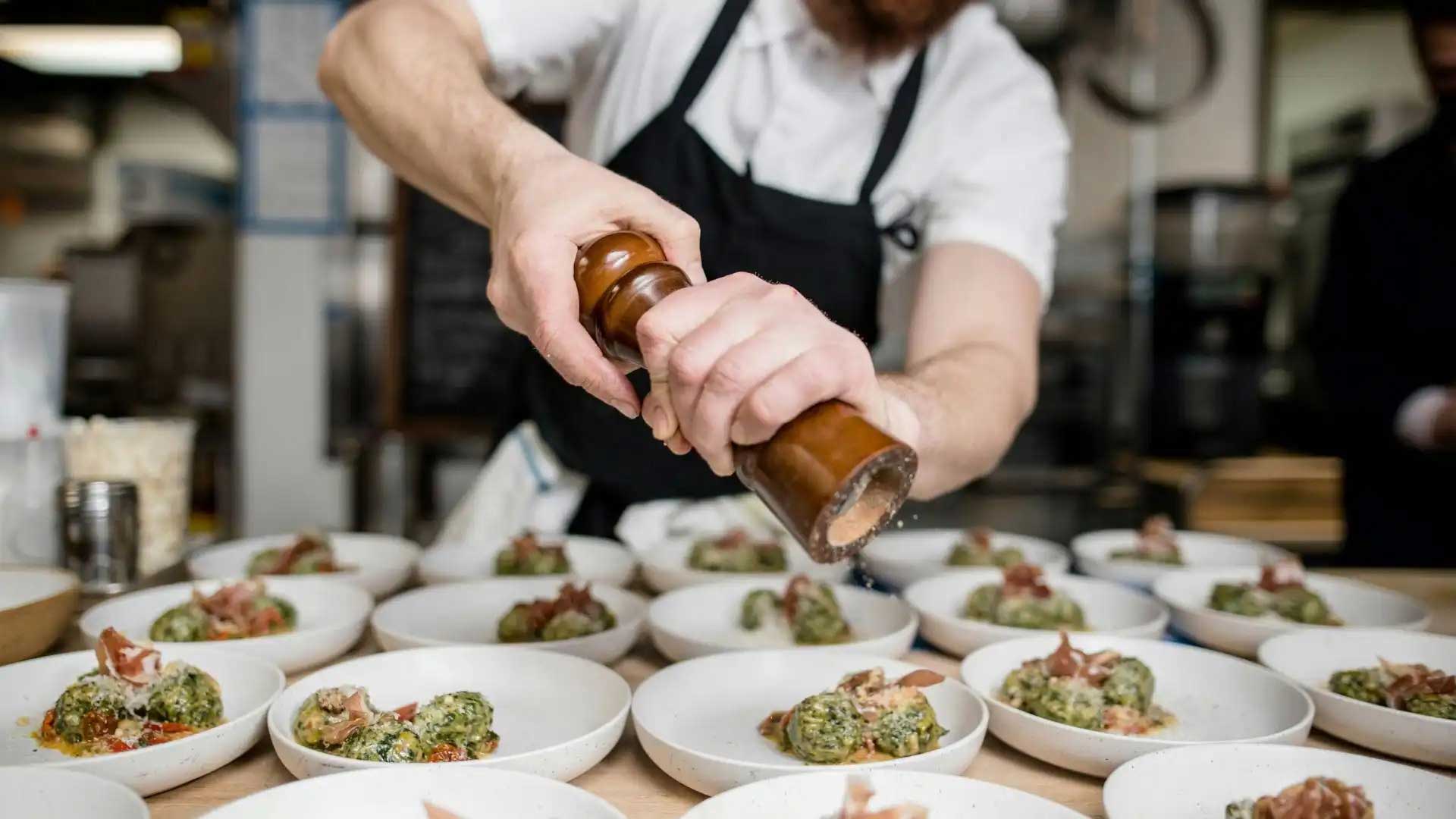 Un chef au Manoir du Baz pour vos repas !