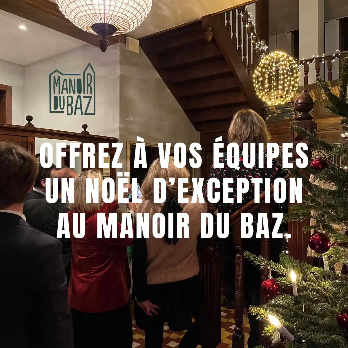 Noël au Manoir du Baz